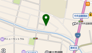 POLA りん永田町の地図画像