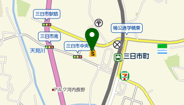 POLA 三日市町駅前の地図画像