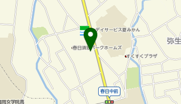 POLA THE BEAUTY 福岡春日店の地図画像