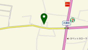 POLA 南の地図画像