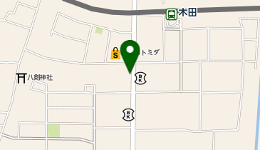 POLA 貴田の地図画像