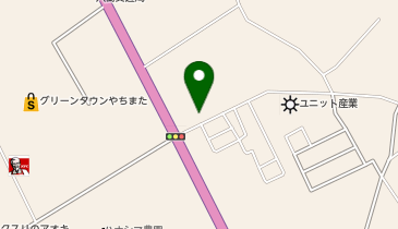 POLA THE BEAUTY 八街店の地図画像