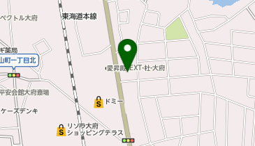 POLA THE BEAUTY 大府店の地図画像