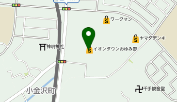 POLA THE BEAUTY イオンタウンおゆみ野店の地図画像