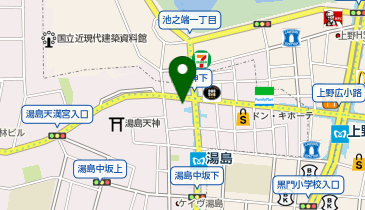 POLA エステサロン湯島駅前2..の地図画像