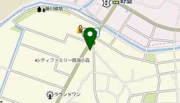 POLA THE BEAUTY 野並店の地図画像