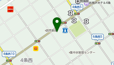 POLA 岩見沢..の地図画像