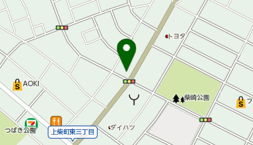 POLA THE BEAUTY 深谷店の地図画像