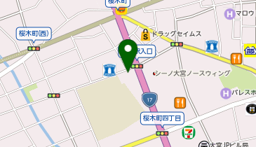 POLA THE BEAUTY 大宮西口店の地図画像