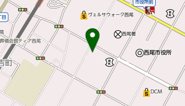 POLA THE BEAUTY 西尾駅前店の地図画像