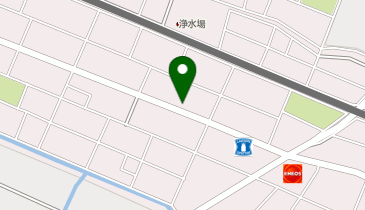 POLA 加須東の地図画像
