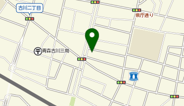 POLA ひまわりの地図画像