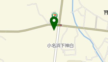 POLA いわき小名浜下神白の地図画像