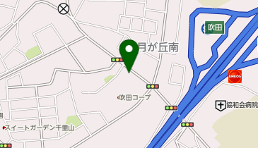 POLA ゆたかの地図画像