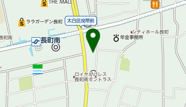 POLA THE BEAUTY 仙台南店の地図画像