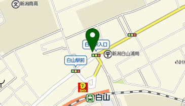POLA ほほえみの地図画像