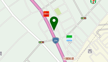 POLA きぬの地図画像