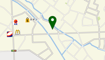 POLA THE BEAUTY 甲府国母店の地図画像