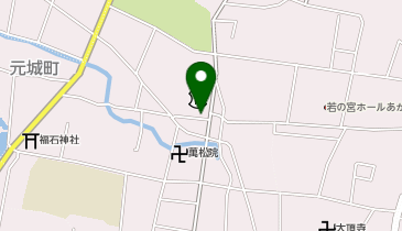 POLA THE BEAUTY 城山店の地図画像