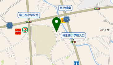 POLA ウィングの地図画像