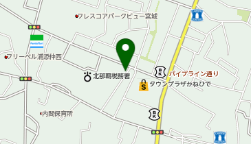 POLA 浦添の地図画像