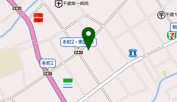 POLA ちとせの地図画像