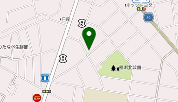 POLA 美咲の地図画像