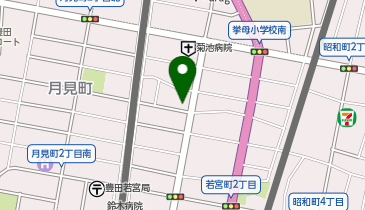 POLA THE BEAUTY 豊田駅前店の地図画像