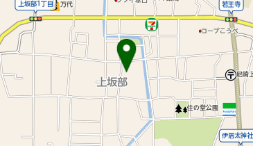 POLA 東尼崎の地図画像
