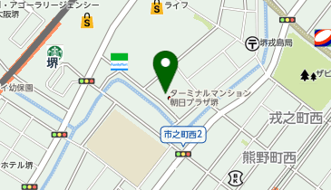 POLA THE BEAUTY 南海堺店の地図画像