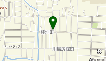 POLA 東山崎の地図画像