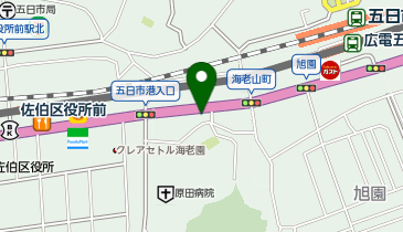 POLA Rinの地図画像
