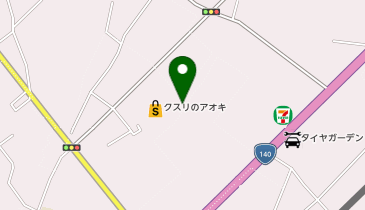 POLA エステイン・MIYABIの地図画像