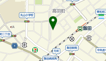 POLA 飯田高羽町の地図画像