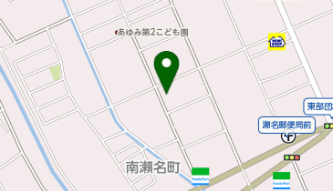 POLA 瀬名の地図画像