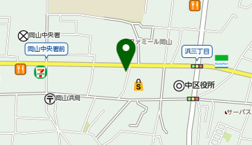 POLA 後楽園の地図画像