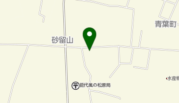 POLA 能代鳥小屋の地図画像