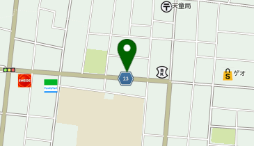 POLA 天童老野森の地図画像