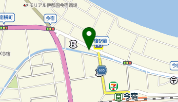 POLA 今宿駅前の地図画像