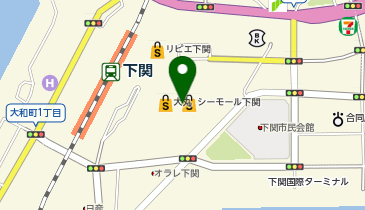POLA 大丸下関店の地図画像