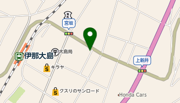 POLA 豊の地図画像