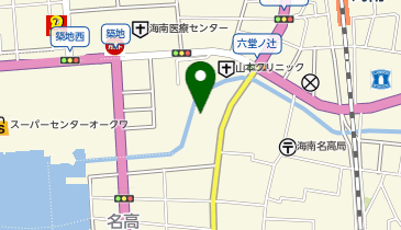 POLA 藤白の地図画像