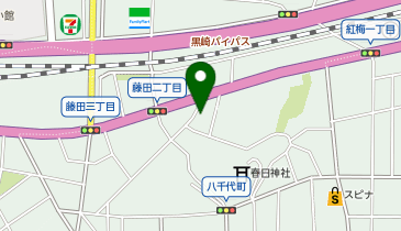 POLA パステル.piaの地図画像
