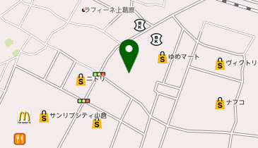 POLA THE BEAUTY 小倉南店の地図画像