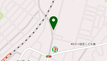 POLA 華園の地図画像