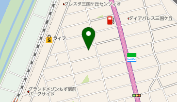 POLA Nana beauteの地図画像