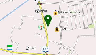 POLA 京の地図画像