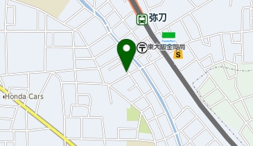 POLA エステインサロン松和の地図画像