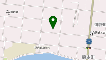 POLA ビ・スケット明倫の地図画像