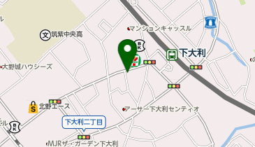 POLA THE BEAUTY 大野城店の地図画像